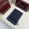 Gucci 100% Wool Scarf with Interlocking GG Motifs - 180 x 47 cm - Ref. SCGUCCI0005