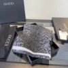 Gucci Reversible Scarf with Contrasting GG Motifs - Ref. SCGUCCI0013