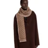 Gucci Reversible 100% Wool Scarf with Contrasting Sides - 47 x 180 cm - RGC2524 - Ref. SCGUCCI0020