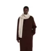 Gucci Reversible 100% Wool Scarf with Contrasting Sides - 47 x 180 cm - RGC2524 - Ref. SCGUCCI0021