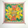 Gucci Allover Floral Reversible 18-Momme Silk Twill Square Scarf - 90 x 90 cm - SGC2506 - Ref. SCGUCCI0028