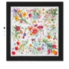Gucci Allover Floral Reversible 18-Momme Silk Twill Square Scarf - 90 x 90 cm - SGC2510 - Ref. SCGUCCI0031