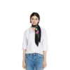 Gucci Allover Floral Reversible 18-Momme Silk Twill Square Scarf - 90 x 90 cm - SGC2510 - Ref. SCGUCCI0032