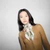 Gucci Floral Reversible 18-Momme Silk Twill Square Scarf - 90 x 90 cm - SGC2511