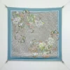 Gucci Reversible 18-Momme Silk Twill Square Scarf - 90 x 90 cm - SGC2606 - Ref. SCGUCCI0041