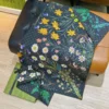 Gucci Contrasting-Sides 18-Momme Silk Twill Square Scarf - 90 x 90 cm - SGC2614