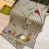 Gucci Double-Sided 70% Cashmere 30% Silk Square Scarf - 140 x 140 cm - RGC2514
