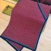 Gucci Double-Sided 70% Cashmere 30% Silk Square Scarf - 140 x 140 cm - RGC2517 - Ref. SCGUCCI0068
