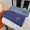 Hermes Men's Heavyweight Gradient Scarf with a Soft Finish - Ref. SCHERMES0003