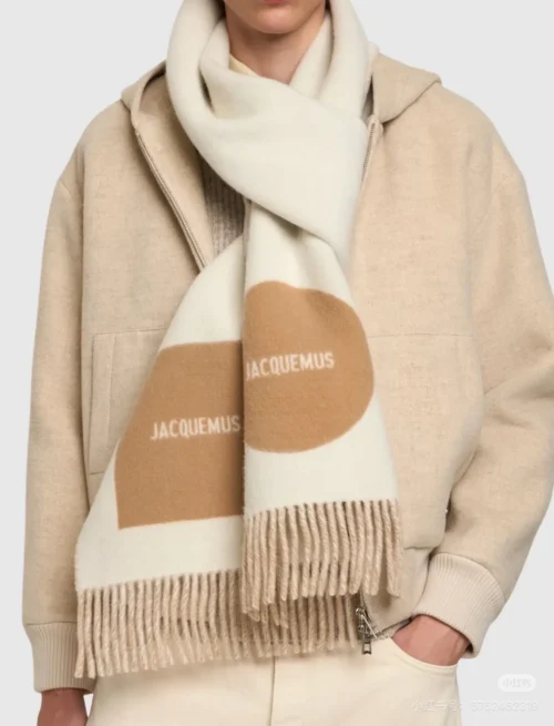 Jacquemus Long Scarf for Layered Styling - 180 x 30 cm - Ref. SCJACQUEMUS0002
