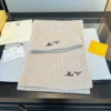 Louis Vuitton Unisex 100% Cashmere Two-Piece Winter Hat and Scarf Set - Ref. SCLV0006