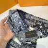 Louis Vuitton Double-Layer Ribbon Scarf with Graffiti Polka-Dot Motifs - Ref. SCLV0051