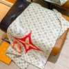 Louis Vuitton Reversible Silk Twill Scarf - 90 x 90 cm