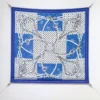 Louis Vuitton Reversible Silk Twill Scarf - 90 x 90 cm