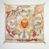 Louis Vuitton Reversible Silk Twill Scarf - 90 x 90 cm