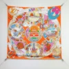 Louis Vuitton Reversible Silk Twill Scarf - 90 x 90 cm