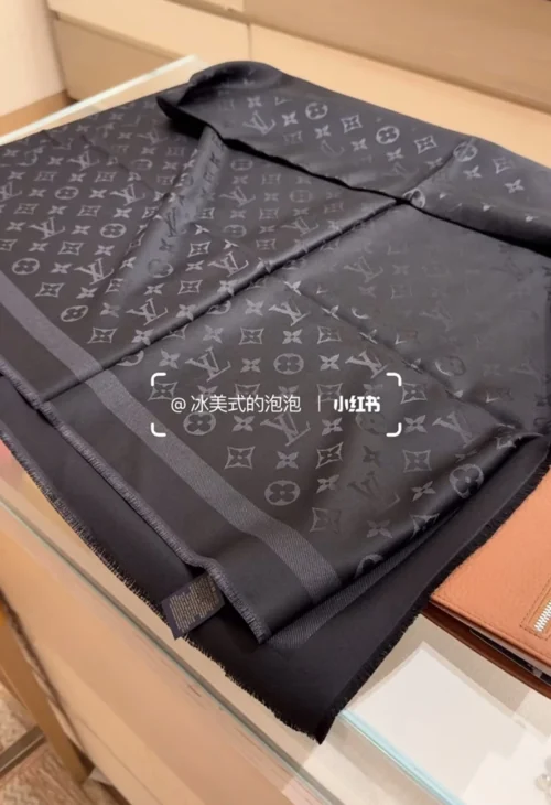 Louis Vuitton Jacquard Shawl