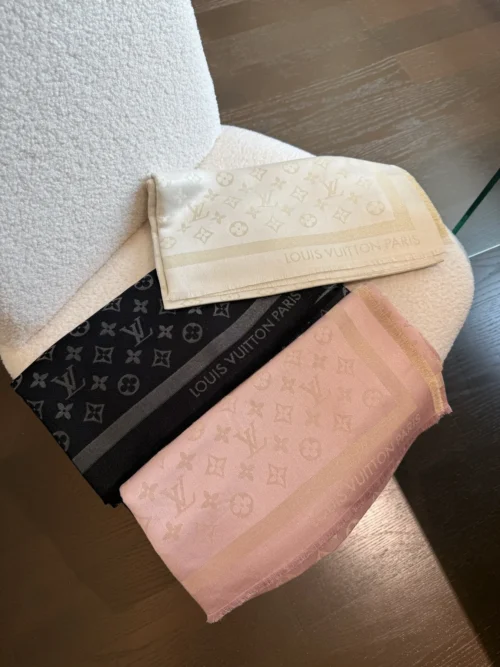Louis Vuitton Jacquard Shawl
