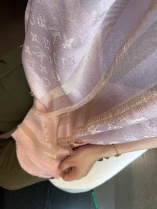 Louis Vuitton Jacquard Shawl