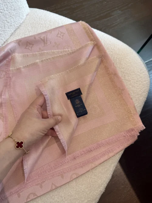 Louis Vuitton Jacquard Shawl