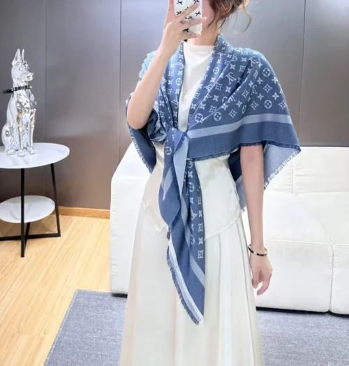 Louis Vuitton Jacquard Shawl