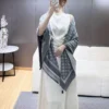 Louis Vuitton Jacquard Shawl