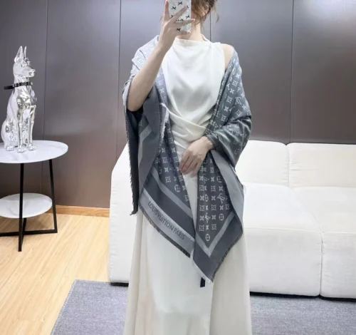 Louis Vuitton Jacquard Shawl