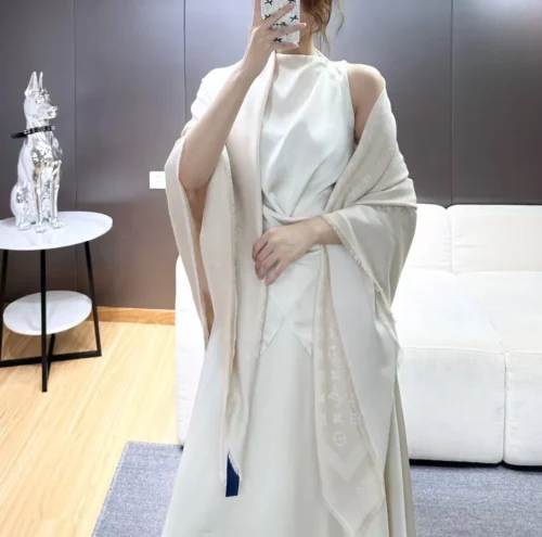 Louis Vuitton Jacquard Shawl