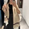 Louis Vuitton Cashmere Knitted Scarf