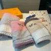 Louis Vuitton Cashmere Knitted Scarf