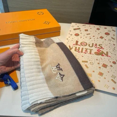Louis Vuitton Cashmere Knitted Scarf