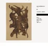 Saint Laurent Cashmere Long Scarf with Six-Leopard Motifs