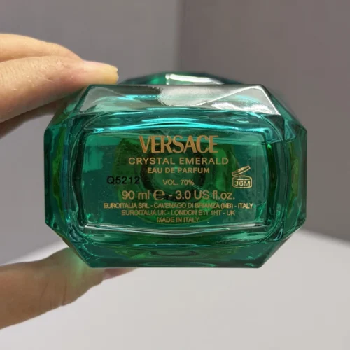 Versace Crystal Emerald Women's Fragrance 90ml