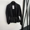 Alaïa Women's Long-Sleeve Pleated Pleated Apparel - Ref. WCALAIA0001