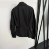 Alaïa Women's Long-Sleeve Pleated Pleated Apparel - Ref. WCALAIA0001