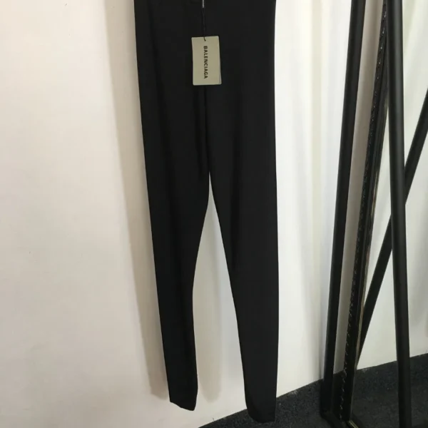 WCBALENCIAGA0002-01 Balenciaga Women's Black Leggings - Ref. WCBALENCIAGA0002