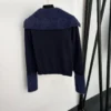 Balmain Women's Long-Sleeve Collared Double-Breasted Cardigan - Ref. WCBALMAIN0003