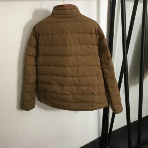 Burberry Women's Black Long-Sleeve Down Jacket - Ref. WCBURBERRY0011