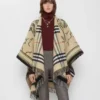 Burberry Women's Jacquard Reversible Wool Cardigan - Ref. WCBURBERRY0065