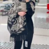 Burberry Women's Jacquard Reversible Wool Cardigan - Ref. WCBURBERRY0066