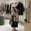 Burberry Women's Jacquard Reversible Wool Cardigan - Ref. WCBURBERRY0066