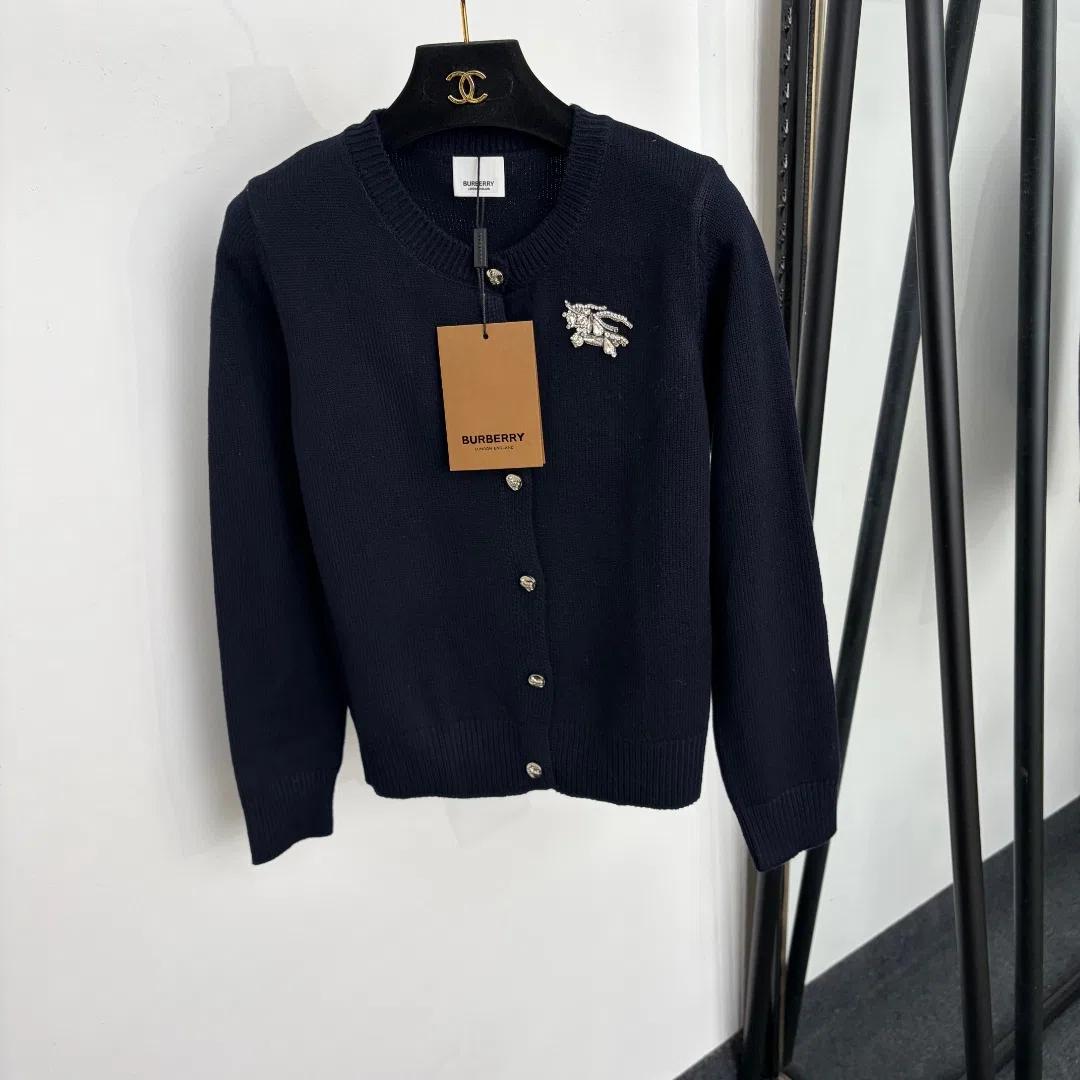 Burberry Women's Long-Sleeve Cardigan - Ref. WCBURBERRY0083