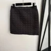Dior Women's Black Embroidered Check-Pattern Padded Jacket - Ref. WCDIOR0029