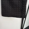 Dior Women's Black Embroidered Check-Pattern Padded Jacket - Ref. WCDIOR0029
