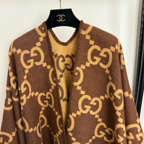 Gucci Women's Monogram-Pattern Jacket - Ref. WCGUCCI0006