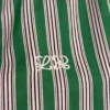 Loewe Women's Green Relaxed-Fit Long-Sleeve Logo-Embroidered Striped Apparel - Ref. WCLOEWE0130