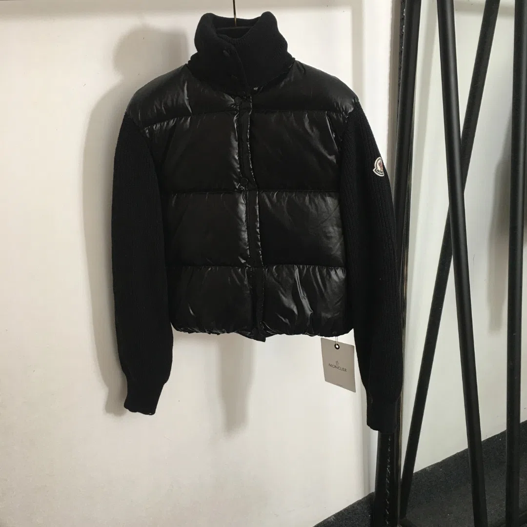 Moncler Women's Long-Sleeve Down Jacket - Ref. WCMONCLER0003