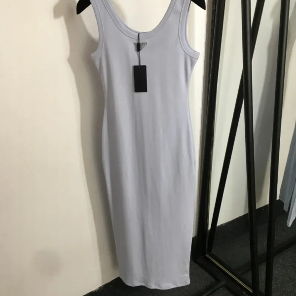 Prada Women's Slim-Fit Sleeveless Dress - Ref. WCPRADA0014