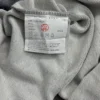 Women's Grey Long-Sleeve Embroidered Sweatshirt